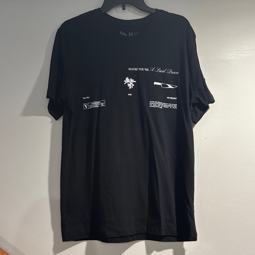 verite IYK lucid dream tour t-shirt size m